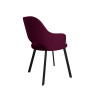 Krzesło Milano MG02 czarna noga, tkanina Magic Velvet