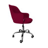 Fotel obrotowy Milano MG31 czerwony – Magic Velvet