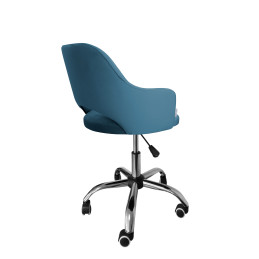 Fotel obrotowy Milano MG33 niebieski
