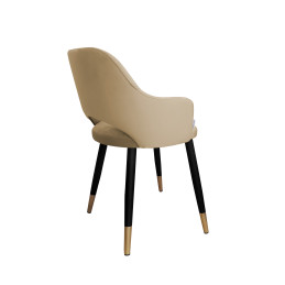 Krzesło obrotowe Milano MG06 czarno-złote
