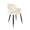Krzesło obrotowe Milano MG50 czarno-złote
