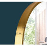 LOFT 40x60cm white wall mirror