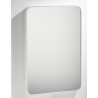 Lustro LOFT 60x80 cm białe ścienne
