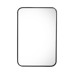 Lustro LOFT FX-05 40x60 – czarne ścienne do łazienki