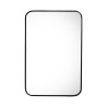 LOFT 60x80 cm black wall mirror