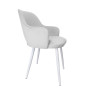 Krzesło Milano noga biała MG39
