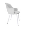 Krzesło Milano noga Profil biała MG39