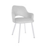 Krzesło Milano noga Profil biała MG39