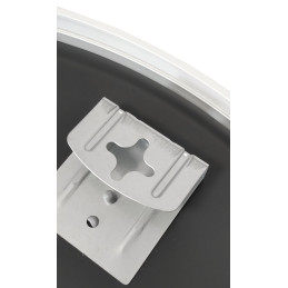 Lustro Elipsa GX06 75x40 – złote owalne ścienne