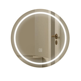 Lustro LED FI50 Y02 – okrągłe łazienkowe z podświetleniem