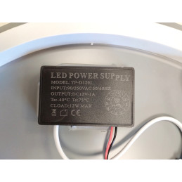 Lustro LED FI50 Y02 – okrągłe łazienkowe z podświetleniem