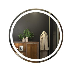 Lustro LED FI60 Y02 – okrągłe łazienkowe z podświetleniem