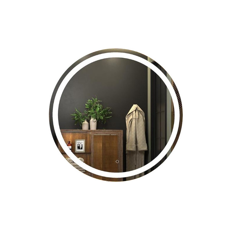 Lustro LED FI60 Y02 – okrągłe łazienkowe z podświetleniem