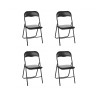 Krzesło składane ogrodowe cateringowe bankietowe 6szt.