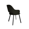 Krzesło Milano Vogue 17 – noga Profil czarna, styl i komfort