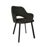 Krzesło Milano Vogue 17 – noga Profil czarna, styl i komfort
