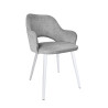 Krzesło Milano Vogue 14 – noga biała, styl i komfort