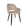Krzesło Milano noga czarna VOGUE 3