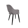 Krzesło Milano VOGUE 15 welur ciemny szary