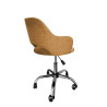 Fotel obrotowy Milano Vogue 9 bursztynowy