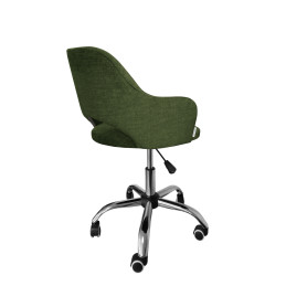 Fotel obrotowy Milano Vogue 11 mchowa zieleń