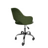 Fotel obrotowy Milano Vogue 11 mchowa zieleń