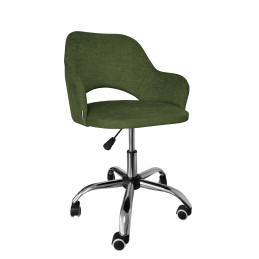 Fotel obrotowy Milano Vogue 11 mchowa zieleń