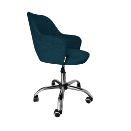 Fotel obrotowy Milano Vogue 13 morski