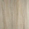 Stół LOFT V 70x120 Dąb Sonoma czarne nogi