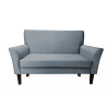 Sofa DENVER nogi venge BL06 szary błękit