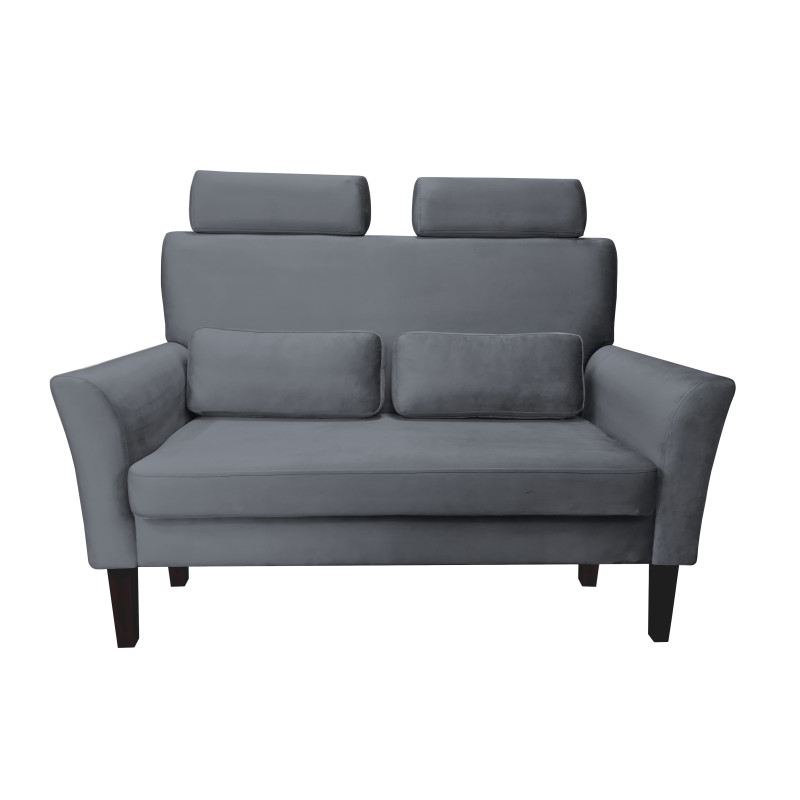 Sofa DENVER nogi venge szary
