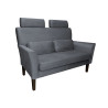 Sofa DENVER nogi venge szary