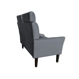 Sofa DENVER nogi venge szary