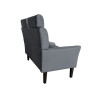 Sofa DENVER nogi venge szary