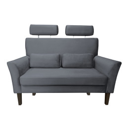 Sofa DENVER nogi venge szary