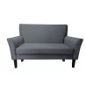 Sofa DENVER nogi venge szary