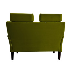 Sofa DENVER nogi venge BL75 zielona oliwka
