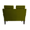 Sofa DENVER nogi venge BL75 zielona oliwka