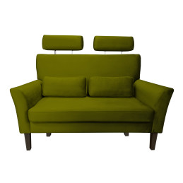 Sofa DENVER nogi venge BL75 zielona oliwka