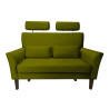Sofa DENVER nogi venge BL75 zielona oliwka