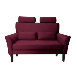 Sofa DENVER nogi venge MG02 - velvet śliwka