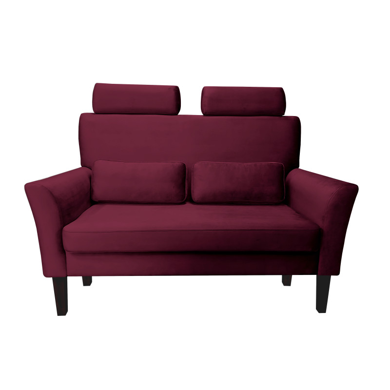 Sofa DENVER nogi venge MG02 - velvet śliwka