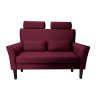 Sofa DENVER nogi venge MG02 - velvet śliwka