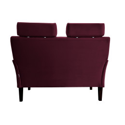 Sofa DENVER nogi venge MG02 - velvet śliwka