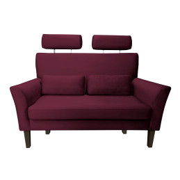 Sofa DENVER nogi venge MG02 - velvet śliwka