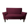 Sofa DENVER nogi venge MG02 - velvet śliwka