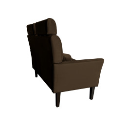 Sofa DENVER nogi venge MG05 - brązowy velvet