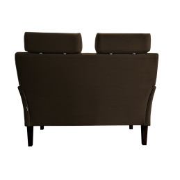Sofa DENVER nogi venge MG05 - brązowy velvet