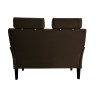 Sofa DENVER nogi venge MG05 - brązowy velvet