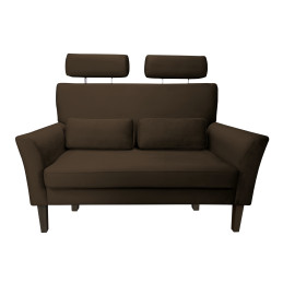 Sofa DENVER nogi venge MG05 - brązowy velvet
